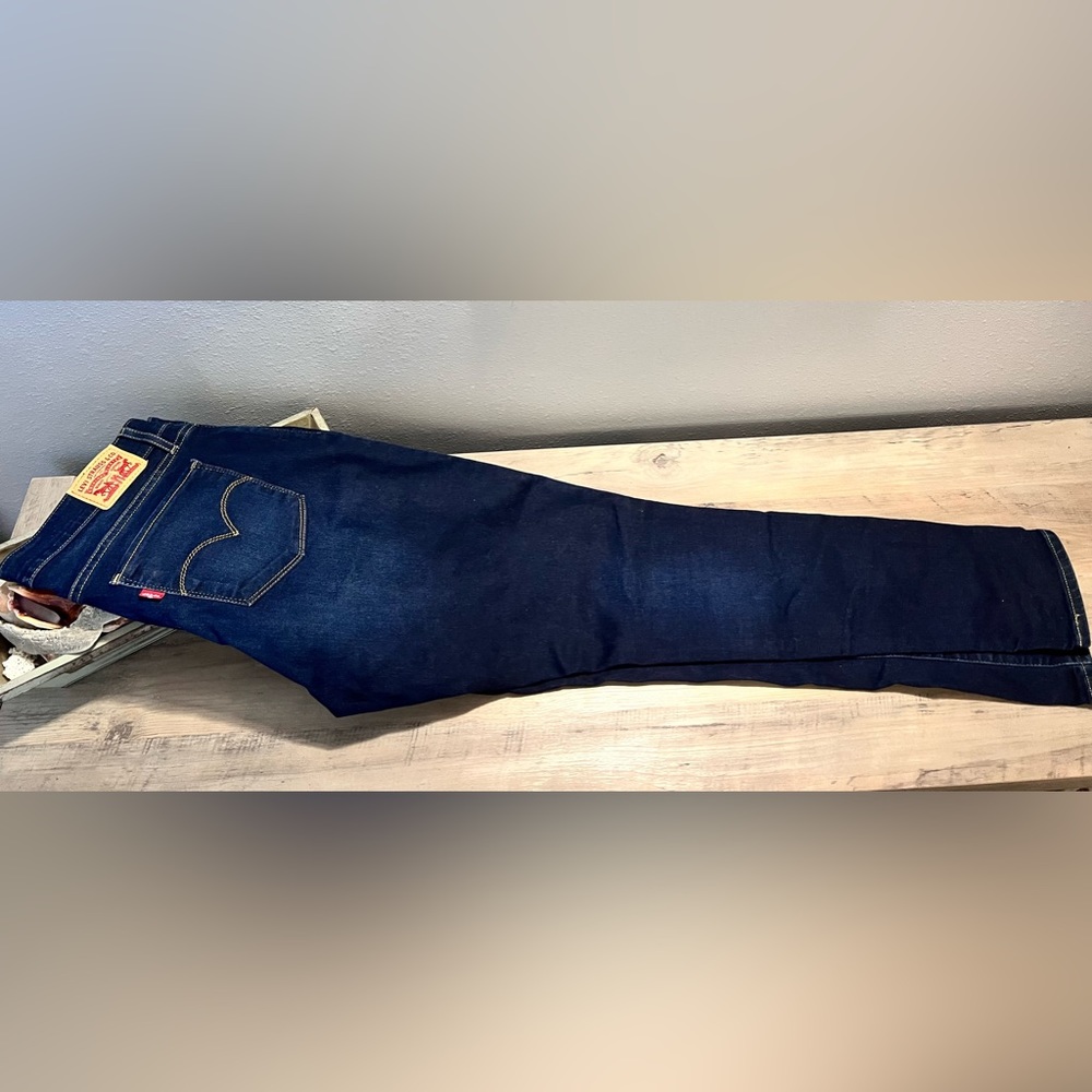 Levi Strass & company blue jeans. Size 31 waist. Skinny leg